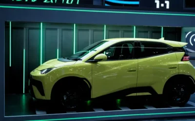 BYD Pimpin Pasar Mobil Listrik Indonesia, Kuasai 54 Persen Pangsa Pasar