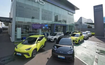 Laris Manis, Inden BYD Atto 1 Tembus sampai Desember 2025